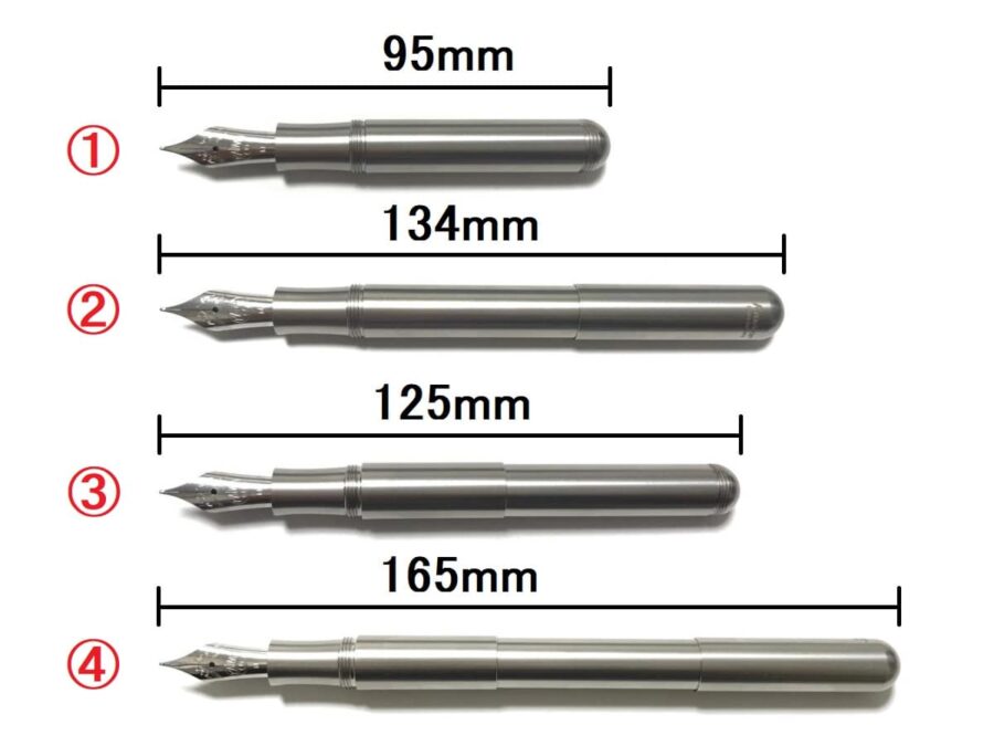 万年筆-サイズ