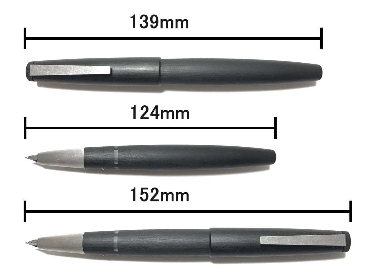 ラミー2000［LAMY2000］万年筆｜レビュー（ラミー［LAMY］｜万年筆）