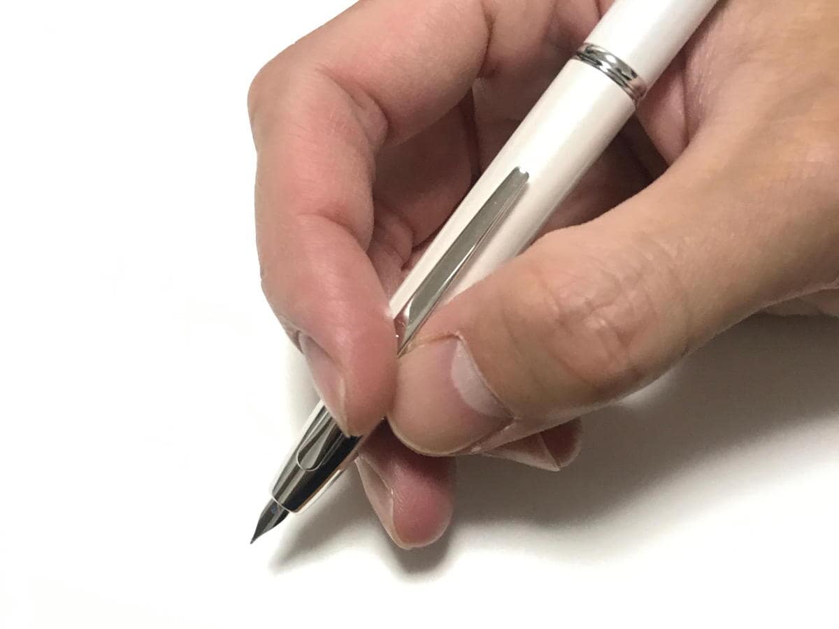 キャップレスフェルモ F（細字）　con-20付き パイロット キャップレス フェルモ｜レビュー（パイロット｜万年筆）